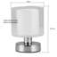 Lulworth Chrome Plinth Table Lamp