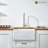 mondawe Pull Down Kitchen Faucet-71097872