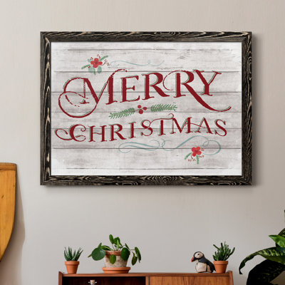 " Merry Christmas "