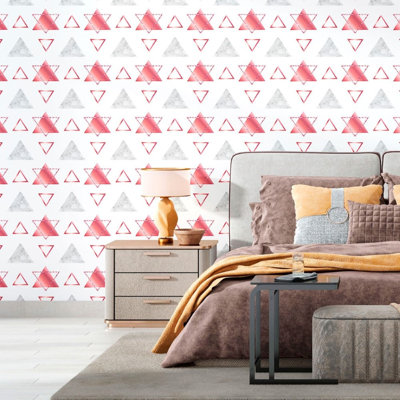 Janfried Peel & Stick Geometric Roll