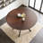 47.2" Solid Wood Round Dining Kitchen Table for 4-6 People-463709881