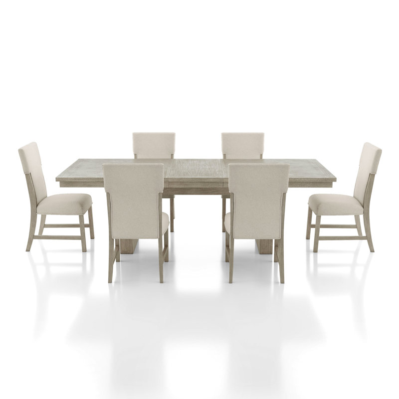 Bartel 6-Piece Extendable Dining Table Set