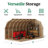 Value Gambrel Barn Wood Storage Shed with 4 ft. Sidewalls-898496439-857750020