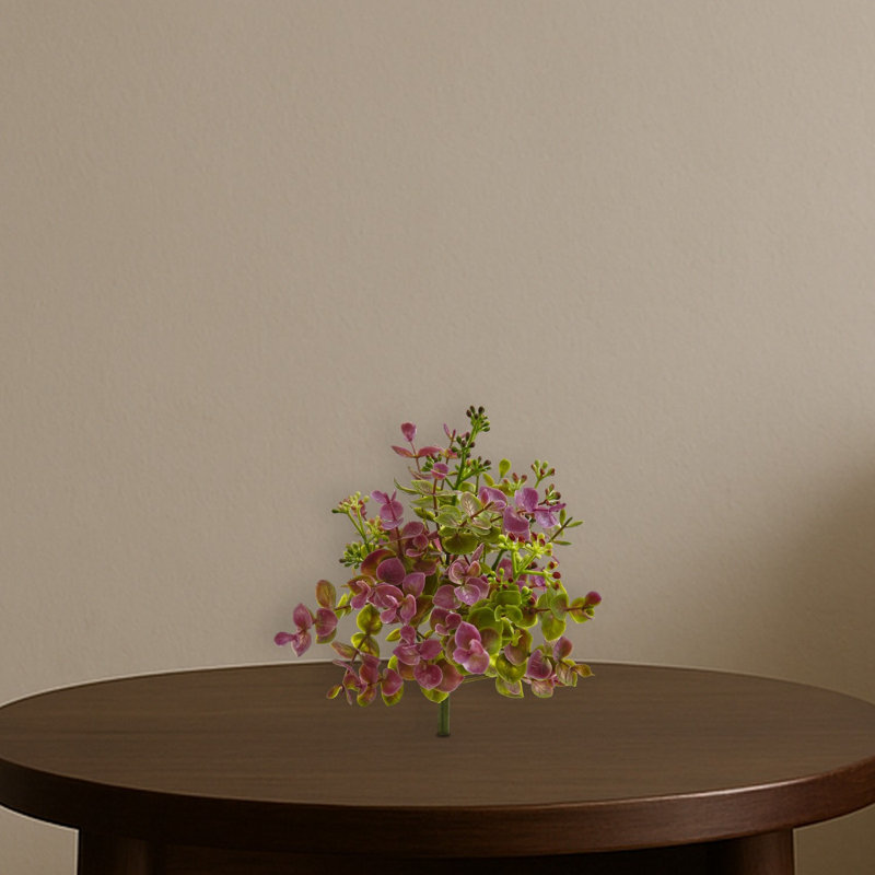 Eucalyptus and Sedum Artificial Plant