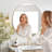 Kristene Round Metal Wall Mirror for Bathroom Bedroom Vanity Home Decoration-648018107-648018104