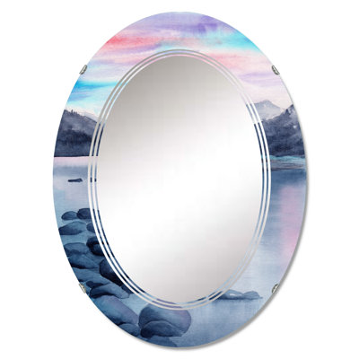 Oval Mirror