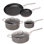 Hard Anodized Nonstick 8 Piece Cookware Set