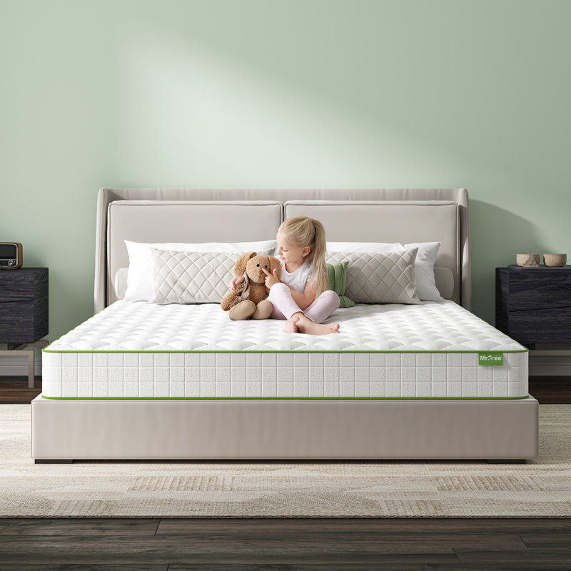 14cm Firm Spring Mattress in a Box, Single (3')
