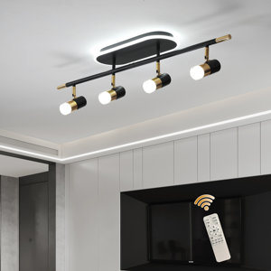 Clotaire 4-Light Track Ceiling Spot Head