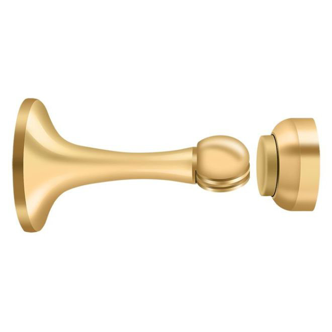 Kick Stop, PVD Polished Brass