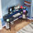 Kussai Adjustable Curved Metal Base Computer Desk