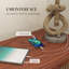 HOMCOM Nautical Table Lamp, Rope Lamp with USB Charging Port, Natural