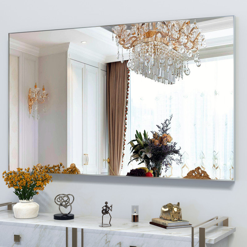 Aluminum Rectangle Mirror