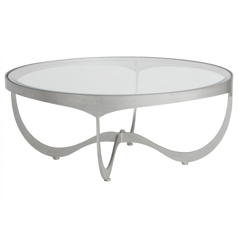 Metal Designs Sophie Cocktail Table, Argento