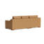 Lucca Leather Chaise Sectional-739101082-739101076