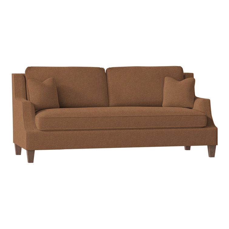 Savannah 87.5" Recessed Arm Sofa with Reversible Cushions