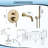 Solid Brass 2 Handle Wall Mounted Roman Tub Faucet With Handheld Shower-98981536