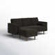 Geo 84" Wide Reversible Sofa and Chaise