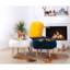 Aglaea 48cm Wide Novelty Footstool Ottoman