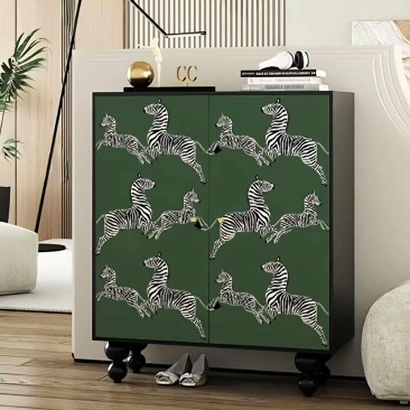 16 - Pair Shoe Storage Cabinet
