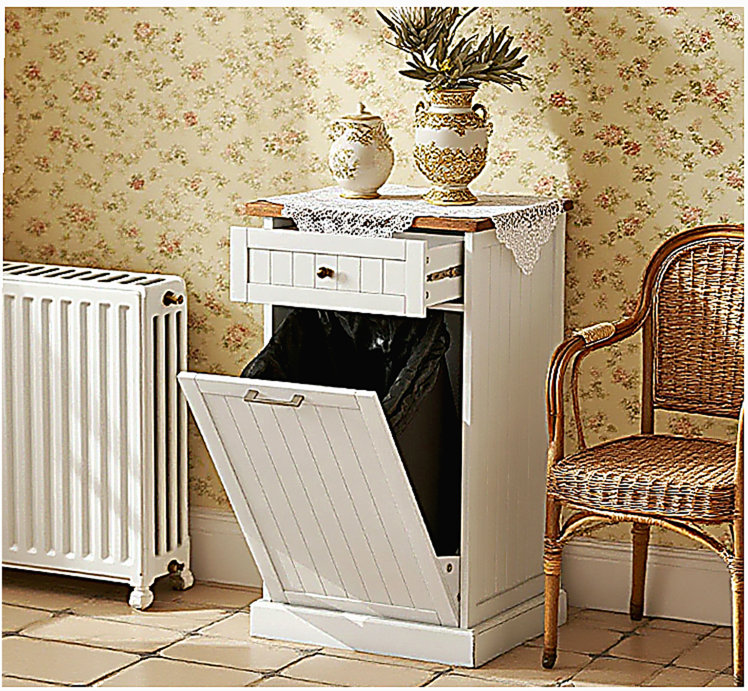 Armoire pour bac de cuisine dissimulée