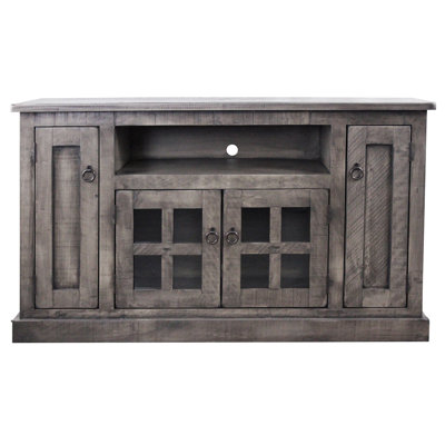 Siri Solid Wood TV Stand for TVs up to 65"