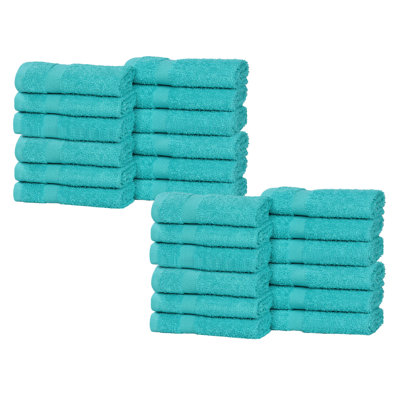 Ensemble de serviettes de bain en coton léger à séchage rapide