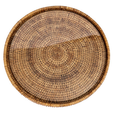 Lillian Wicker Tray