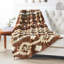 Southwest Faux Fur Sherpa Throw Blanket-34095304-34095311