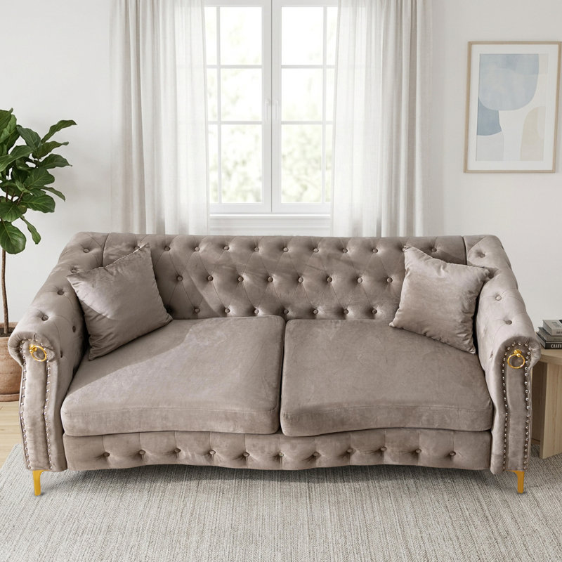 Canapé 83,5 po Comfort, Beige