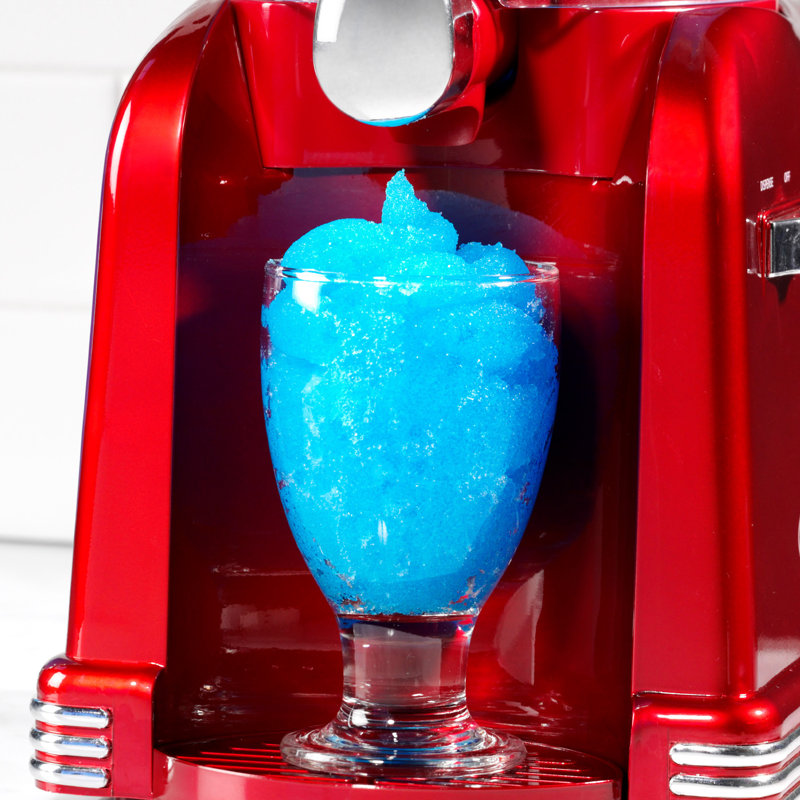 Nostalgia 32-ounce Retro Slush Drink Maker - Retro Red