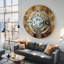 Solid Wood Wall Clock-768006814-768006825