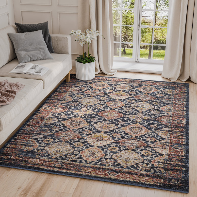 Slay Oriental Indoor Rug, Rectangle 7'9" x 10'2"