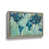 White Wash Floater Frame