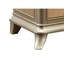 Console Dodie, motif soleil levant et finition champagne taupe AC02504