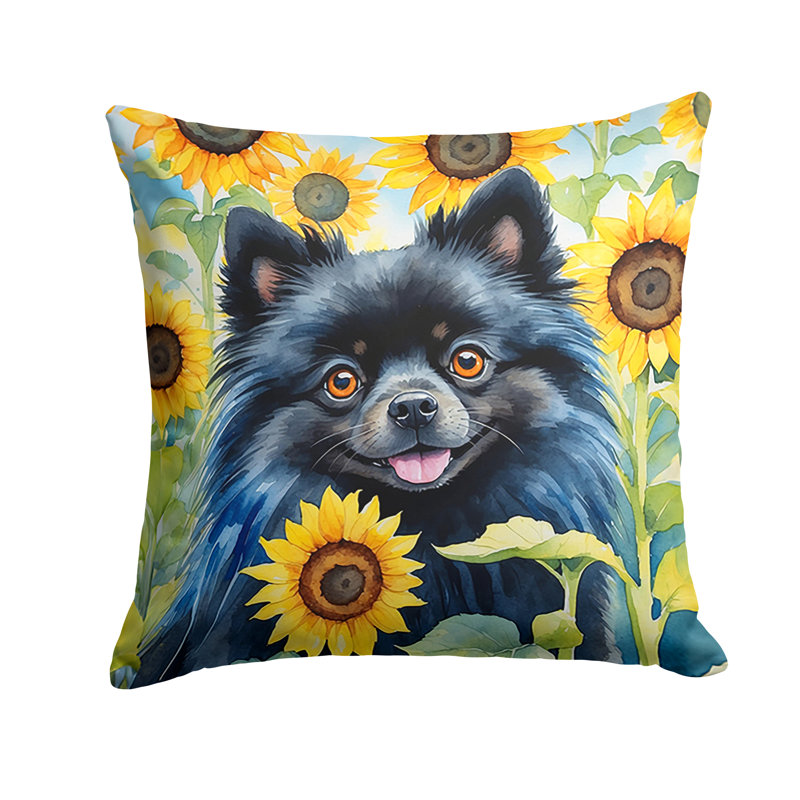 Other/No Pattern Outdoor Throw Pillow, 18" H x 18" W