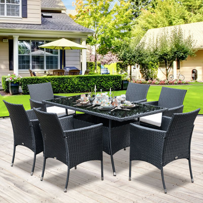 Kindred 6 Seater Dining Set with Cushions