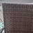 2Pcs Stackable Outdoor Pe Chairs In Brown, Transitional Design, 25.25 Deep, Easy Use Of , Stackable, 22.50 Wide, Ready To Outdoors
