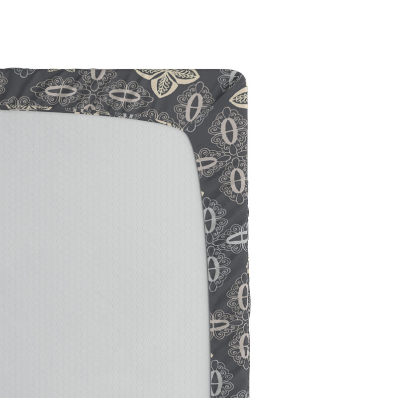 Microfiber Fitted Sheet, Twin Fitted Sheet