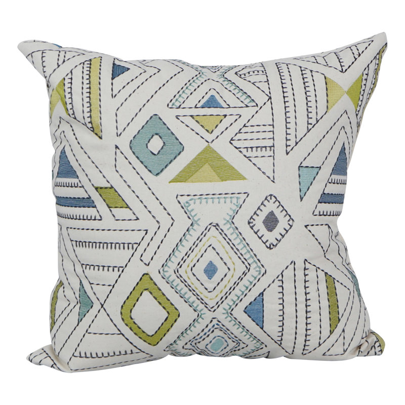 Ensemble de 2 coussins décoratifs en jacquard 20 po x 17 po, Barista Minera
