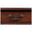 Table basse en bois d'hévéa massif, 1 tiroir, dimensions FSH47" L x 26,8" P x 16" H