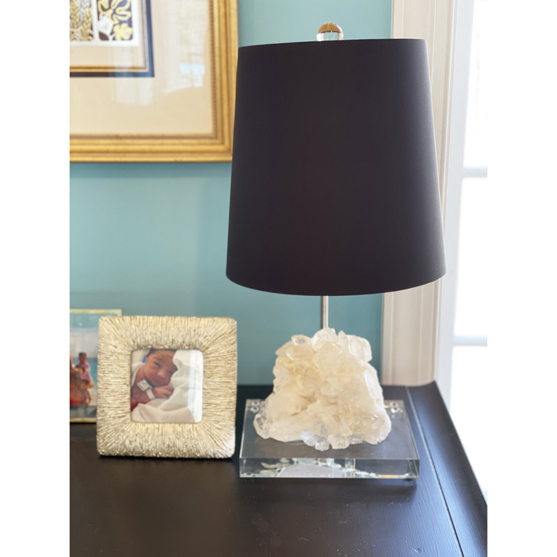 Lampe géode Luminessence Sanguine