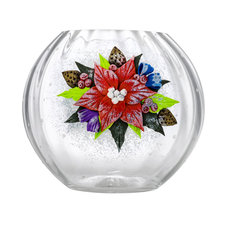 Vase de table en verre 7 po Banksville