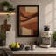 Warm Geometry Abstract - Wrapped Canvas-511783640-511783630