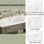 Meuble-lavabo 31 po avec lavabo-2044117686