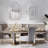 Hovhannes Arch Wall Mirror with Hooks-2066266579