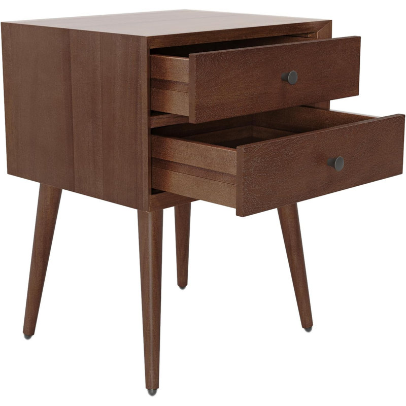 Armoire moderne en bois d'acacia