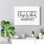 I Will Be With You Isaiah 43:2 - Wrapped Canvas Print-359847193