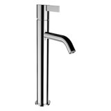 Kartell Single Hole Bathroom Faucet with Pop-up Waste