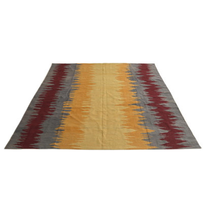 7 Ft Square Petrella Multi Rug